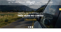 Desktop Screenshot of postosredeenergia.com.br