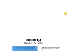 Tablet Screenshot of postosredeenergia.com.br